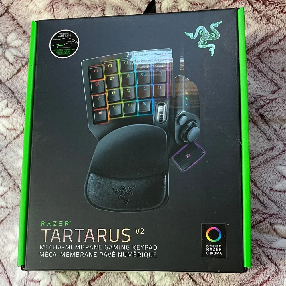 Razer Gaming Keypad with RGB Lighting
